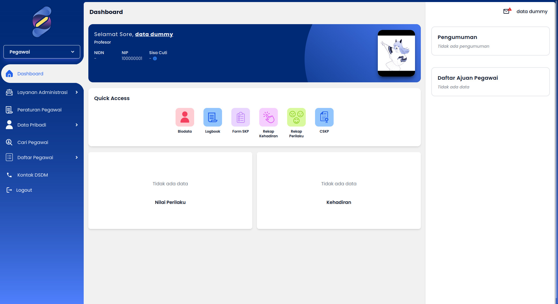 SISMA Dashboard